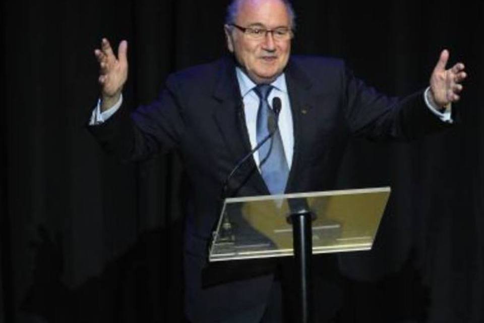 Blatter: Uruguai e Argentina querem sediar Copa juntos