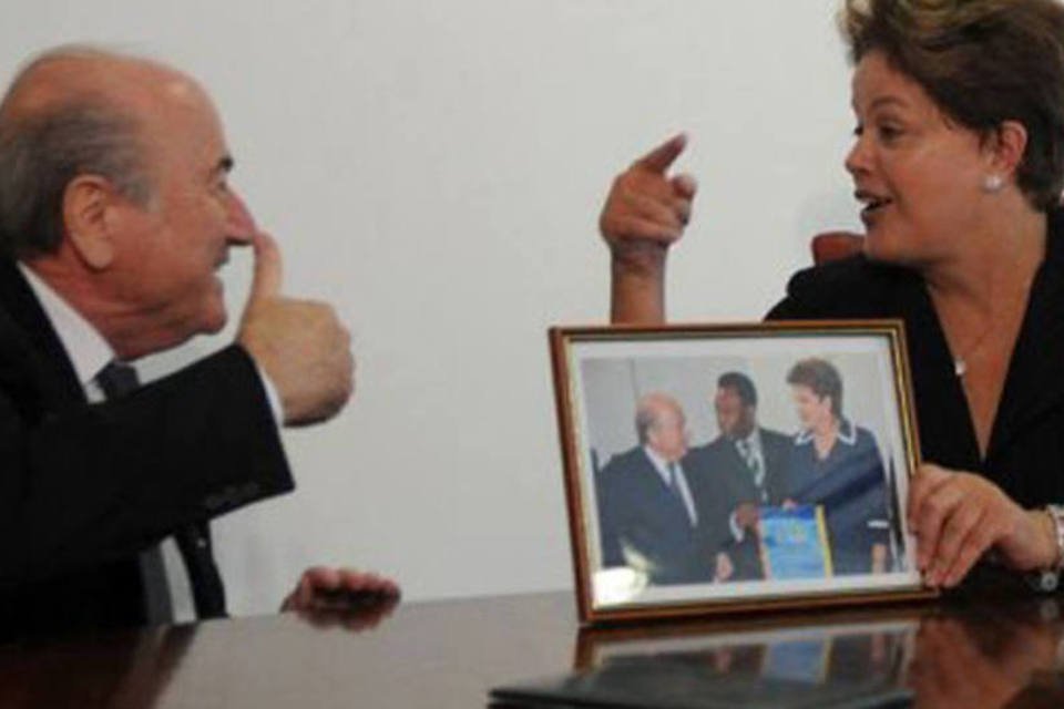 Blatter diz que Dilma deu garantias para Copa
