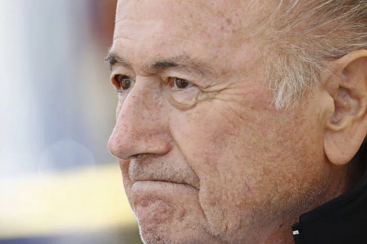 
	Presidente da Fifa, Joseph Blatter: presidente da entidade m&aacute;xima do futebol gostaria de ter sido ouvido
 (REUTERS/Denis Balibouse/Files)