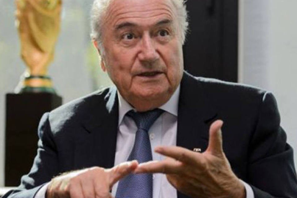 Blatter: Copa no Brasil funciona e está no bom caminho