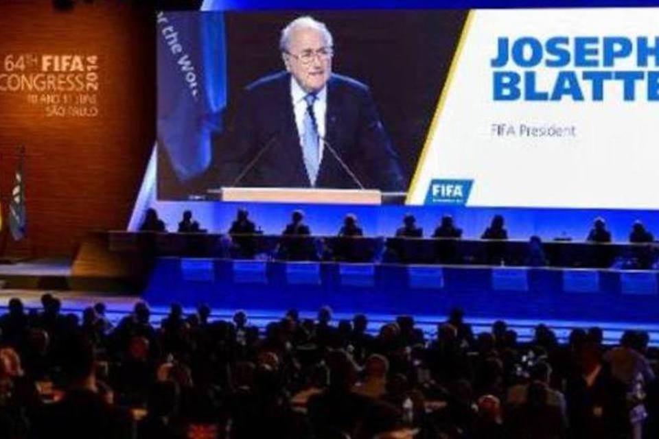 Blatter anuncia candidatura ao quinto mandato na Fifa