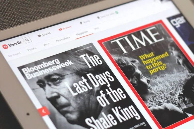 
	Blendle: muitos ve&iacute;culos de imprensa qualificaram esta plataforma como o novo Spotify ou o Netflix do jornalismo
 (Divulgação)