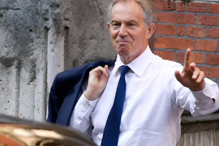 
	O ex-primeiro ministro Tony Blair:&nbsp;pol&iacute;tico especificou a Brooks que se tratava de uma assessoria&nbsp;&quot;extra-oficial&quot;, algo que devia ficar&nbsp;&quot;entre n&oacute;s&quot;
 (Dan Kitwood/Getty Images)