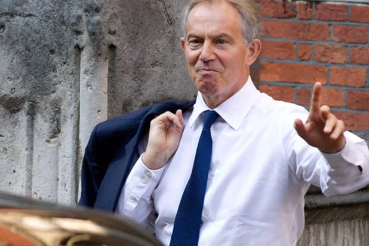 
	O ex-primeiro ministro Tony Blair:&nbsp;pol&iacute;tico especificou a Brooks que se tratava de uma assessoria&nbsp;&quot;extra-oficial&quot;, algo que devia ficar&nbsp;&quot;entre n&oacute;s&quot;
 (Dan Kitwood/Getty Images)