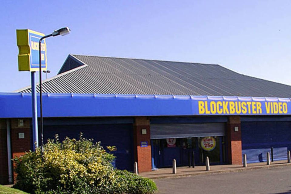 Blockbuster fechará últimas lojas nos EUA