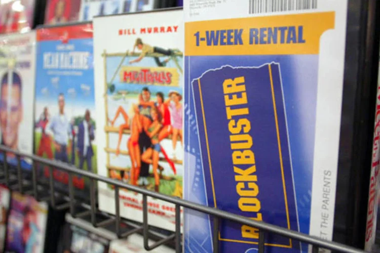 Blockbuster: companhia conseguiu encontrar um comprador para suas operações no Reino Unido (Getty Images)
