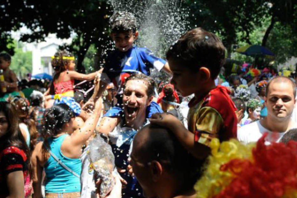 Carnaval de rua no Rio conta com mais de 70 blocos