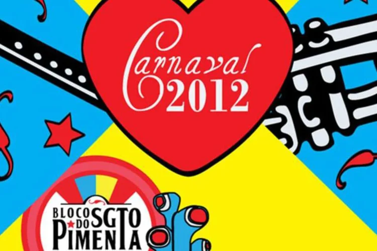 A primeira apresentação do grupo no carnaval de 2011 (Reprodução)