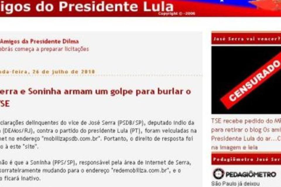TSE nega multa a Google por propaganda pró-Dilma