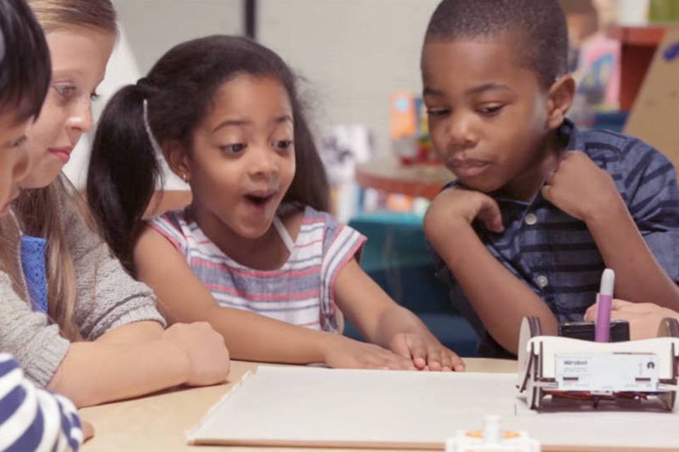 Projeto do Google quer afinidade entre crianças e códigos