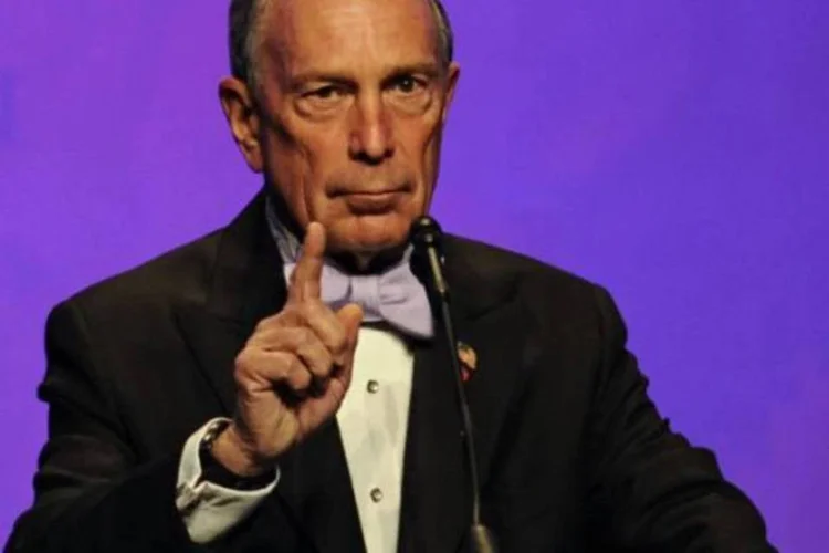 Prefeito Bloomberg disse que ''não pode haver tolerância em relação aos intolerantes'' (Getty Images)