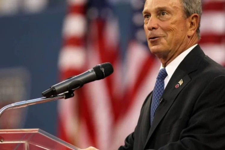 Michael Bloomberg, prefeito de Nova York: incentivos para startups (Getty Images)