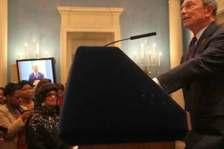 
	Michael Bloomberg:&nbsp;a cidade de Nova York foi fortemente atingida pela falta de combust&iacute;veis desde que foi atingida pelo Sandy&nbsp;
 (Getty Images)