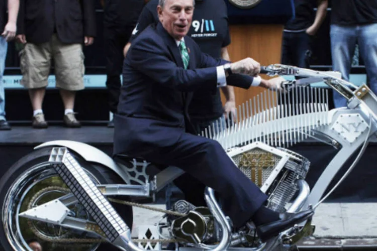 
	Bloomberg: &quot;nunca tive a inten&ccedil;&atilde;o de voltar a Bloomberg LP ap&oacute;s 12 anos como prefeito. No entanto, quanto mais tempo passava na empresa, mais emocionante e interessante a achava&quot;
 (Spencer Platt/Getty Images)