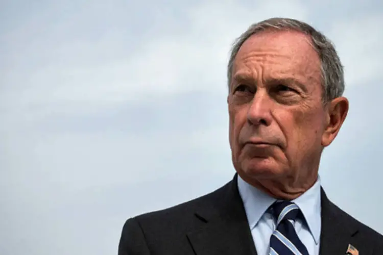 
	Michael Bloomberg: Bloomberg tomou avi&atilde;o &quot;para mostrar que &eacute; seguro voar para Israel&quot;
 (Andrew Burton/Getty Images)