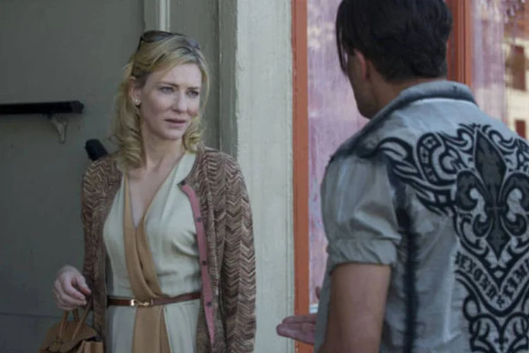 Cena do filme "Blue Jasmine" (Divulgação)