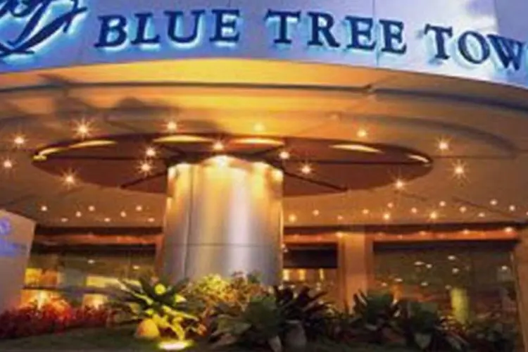 Hotel Blue Tree: uma das unidadades da rede hoteleira no Brasil