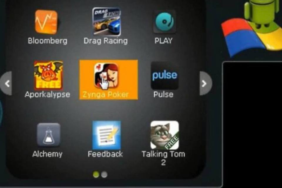 Windows 8 poderá rodar aplicativos de Android