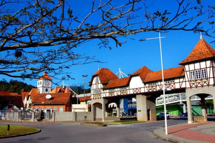 Blumenau: Temer vai participar de cerimônia de nomeação para tentar obter apoio à reforma da Previdência (Eraldo Schneider/Site da Prefeitura/Divulgação)
