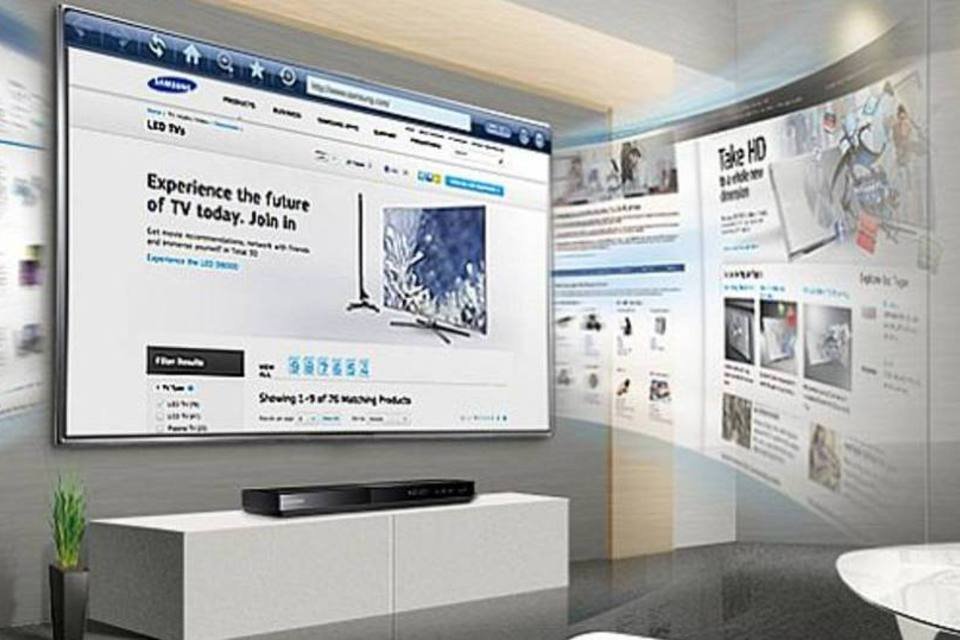 Samsung lança Blu-ray com recursos online