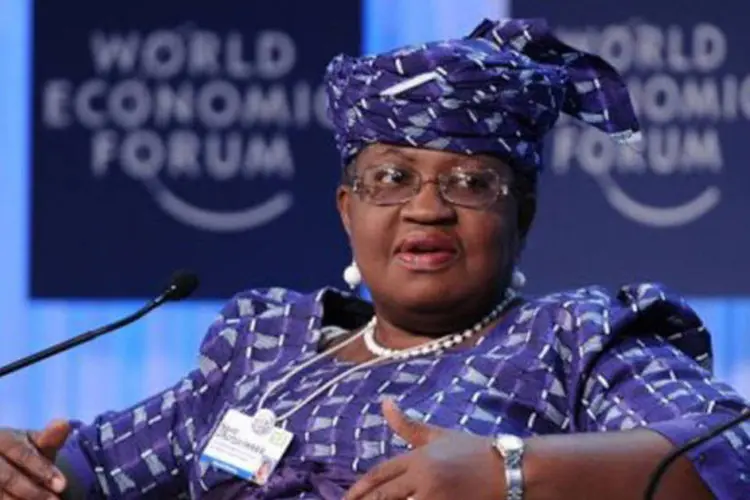 A ex-diretora do Banco Mundial, Ngozi Okonjo Iweala
 (Vincenzo Pinto/AFP)