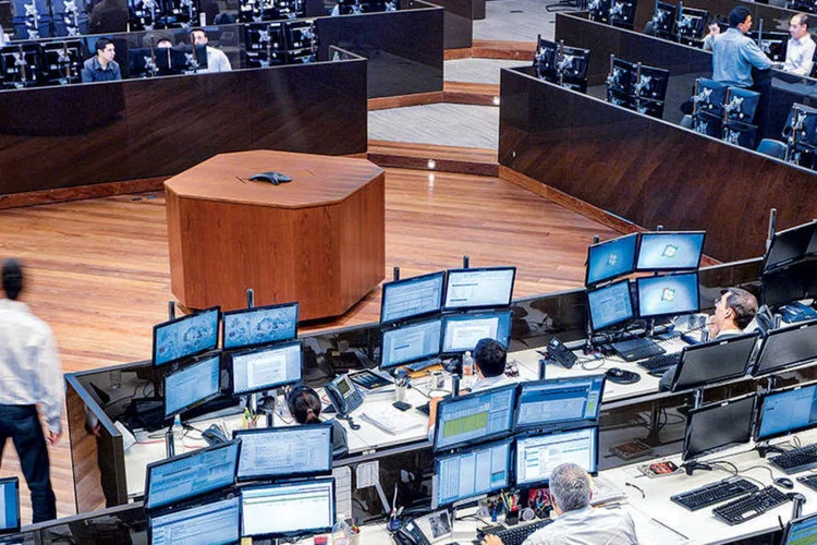 Sede da BM&FBovespa: é possível aprender a investir? (Germano Luders/Exame)