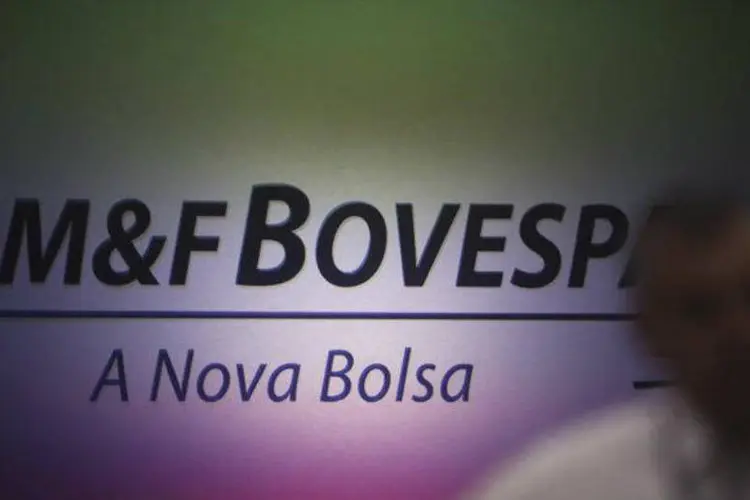 
	Logo da BM&amp;FBovespa: o &oacute;rg&atilde;o aplicou multa de 1,1 bilh&atilde;o de reais em decis&otilde;es preliminares contra a empresa
 (Nacho Doce/Reuters)