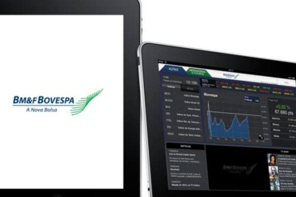 BM&FBovespa lança aplicativo para iPad