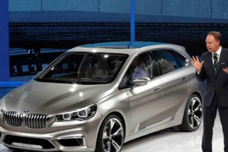 Active Tourer da BMW (Christian Hartmann/Reuters)
