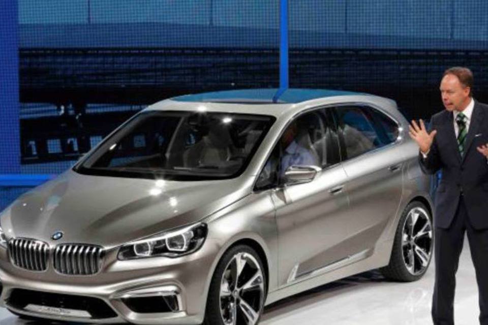 BMW deve produzir primeiros carros no Brasil no fim de 2014