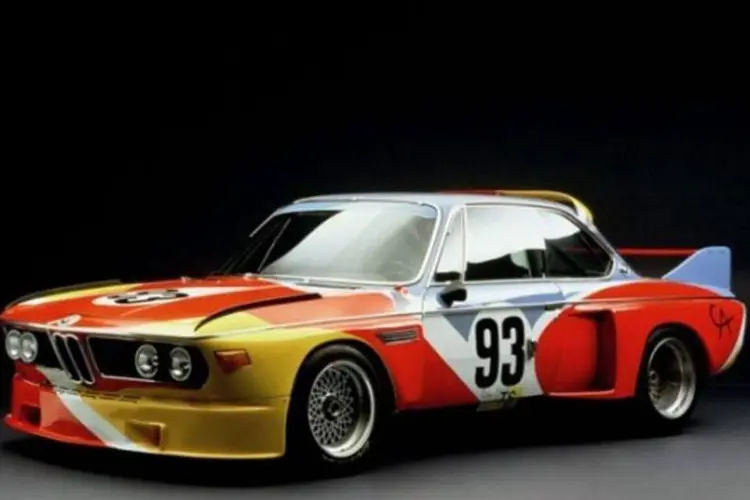BMW desenhada por Alexander Calder (Divulgação/BMW)