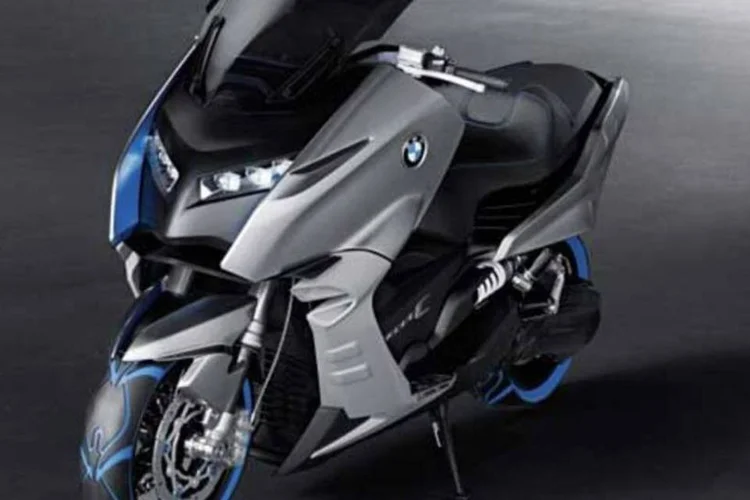 Concept C, desenvolvida pela BMW (Divulgação/BMW Motorrad)
