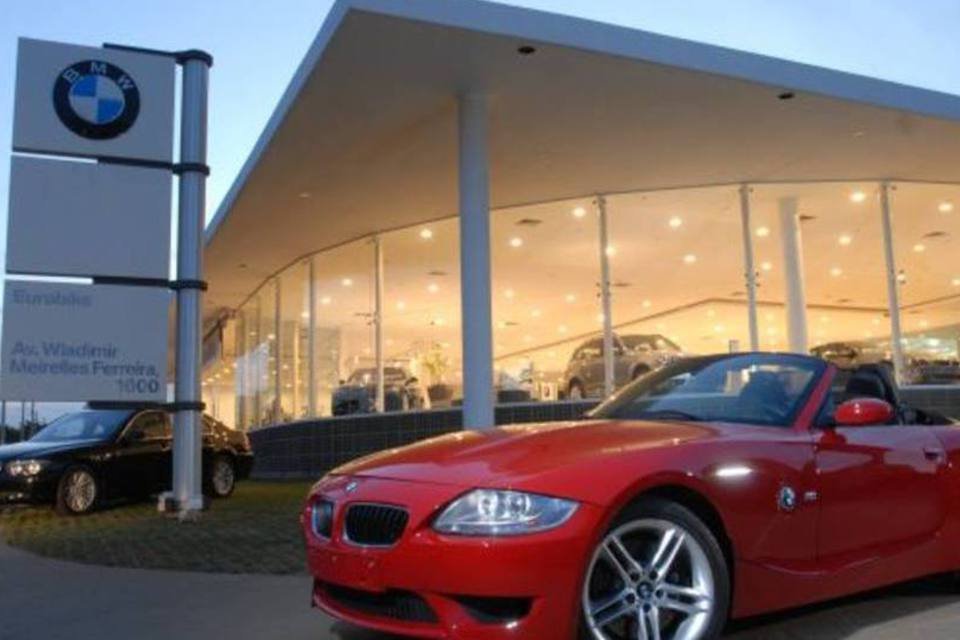 BMW estima elevar participação no Brasil com nova fábrica