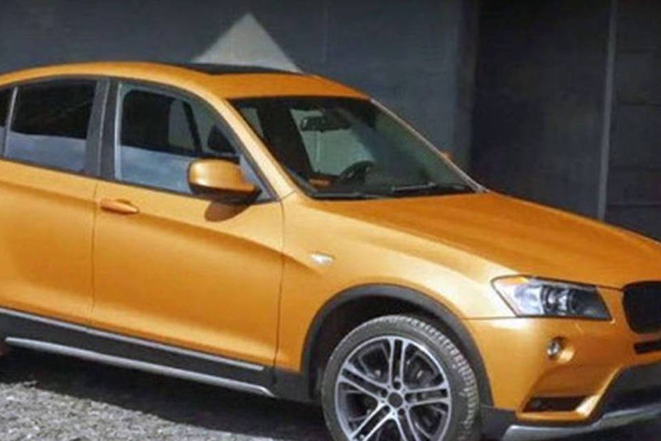 BMW revela conceito Deep Orange 4