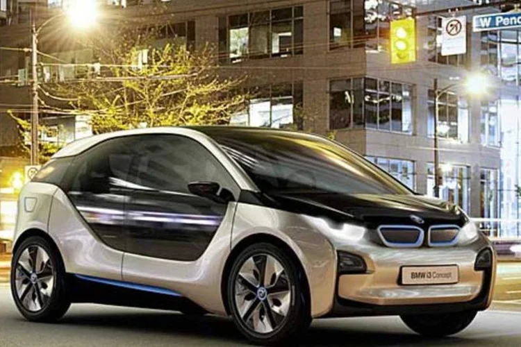 BMW i3 na versão conceito (Divulgação)