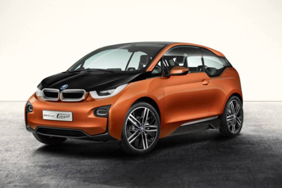 BMW i3, elétrico, poderá rodar 400 km com carga única