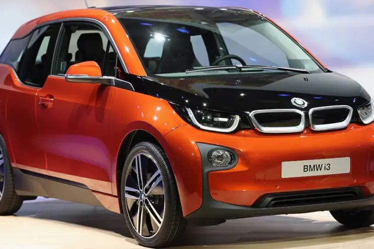 
	O i3, carro el&eacute;tricos da BMW
 (Dan Kitwood/Getty Images)