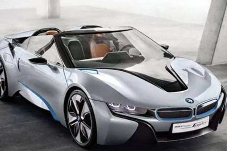 BMW i8 Spyder (Divulgação/ BMW)