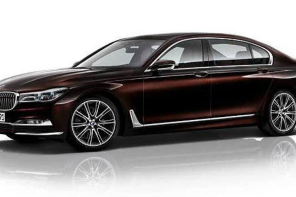 BMW revela nova Série 7 2016 Individual