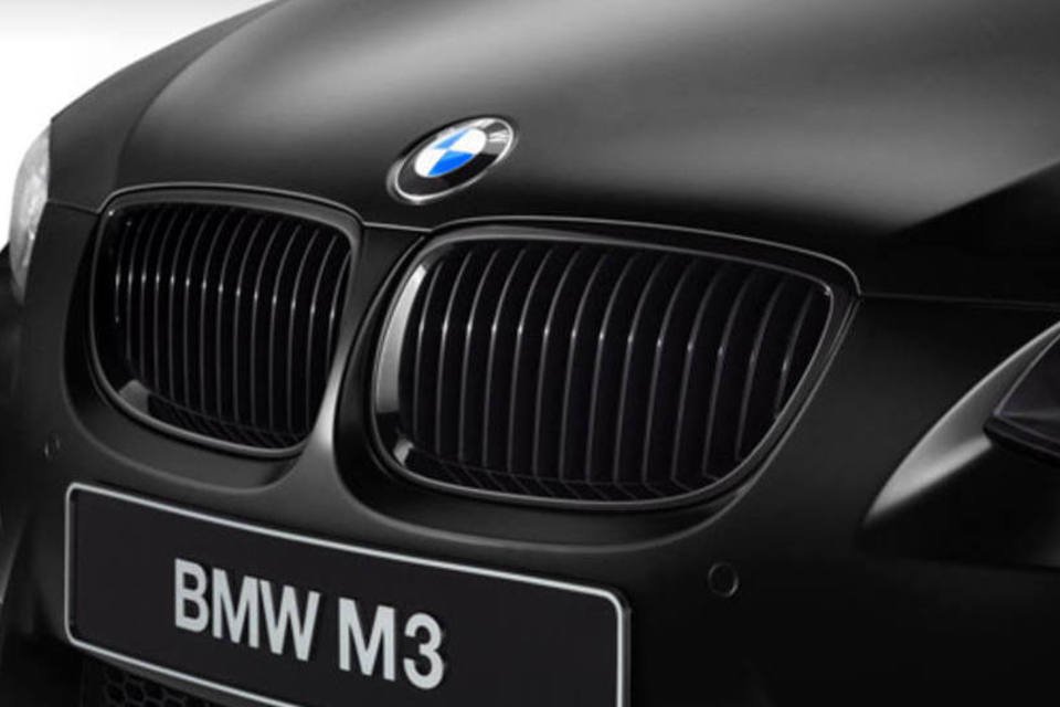 BMW vende 1,85 milhão de veículos em 2012