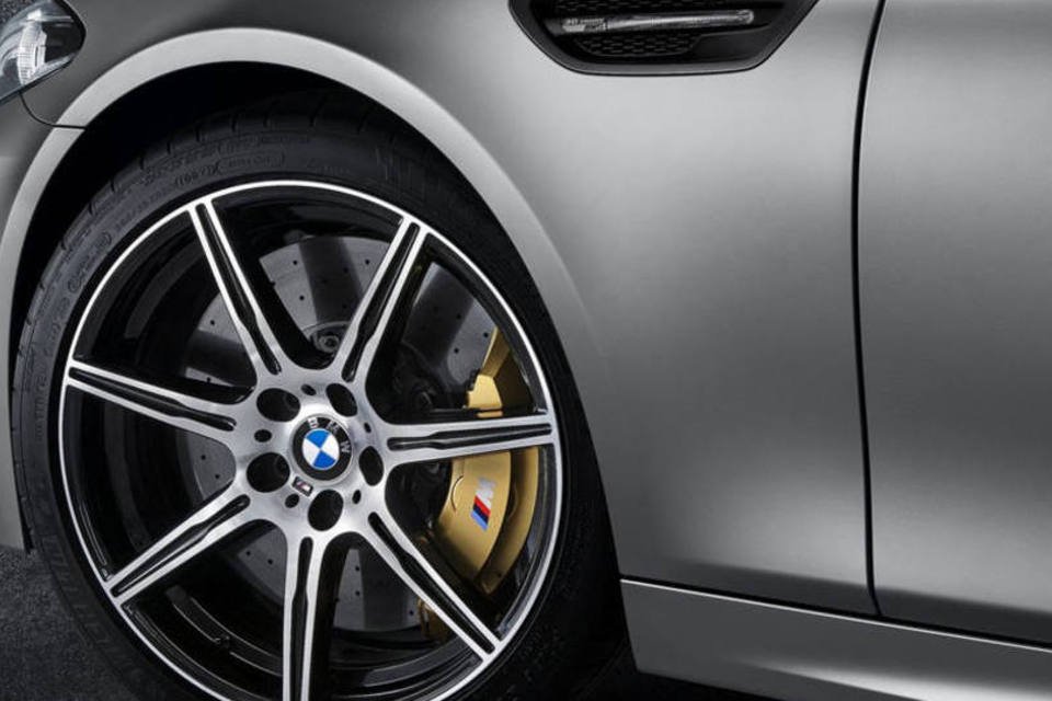 BMW vende mais carros que Audi em maio no mercado de luxo