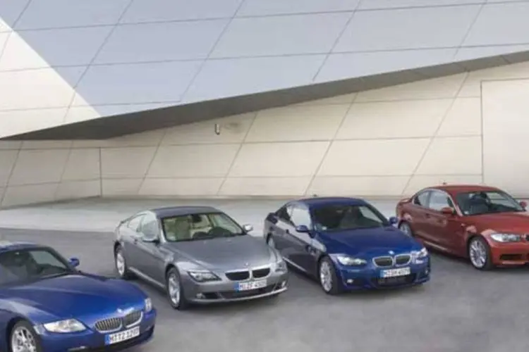 Modelos BMW Z4, 6 Series, 3 Series and 1 Series: alternativa para quem quer flexibilidade (Divulgação)