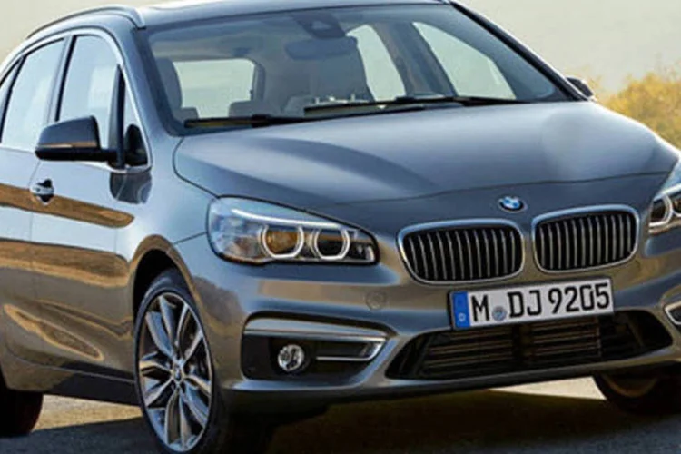 BMW Série 2 Active Tourer: marca estima que carro será o primeiro BMW de 75% de seus clientes (Divulgação/BMW)