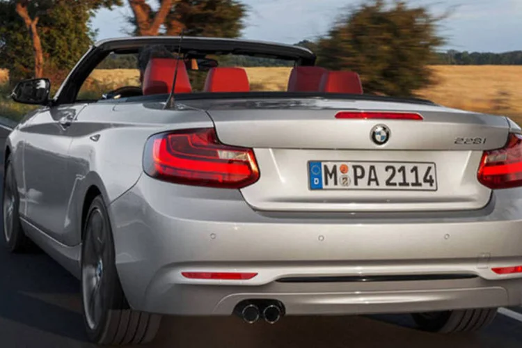 
	Modelo BMW S&eacute;rie 2 Convertible
 (Divulgação/BMW)