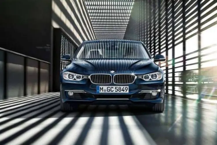 
	BMW S&eacute;rie 3: boa parte dessa subida se deve aos n&uacute;meros positivos do modelo
 (Divulgação)