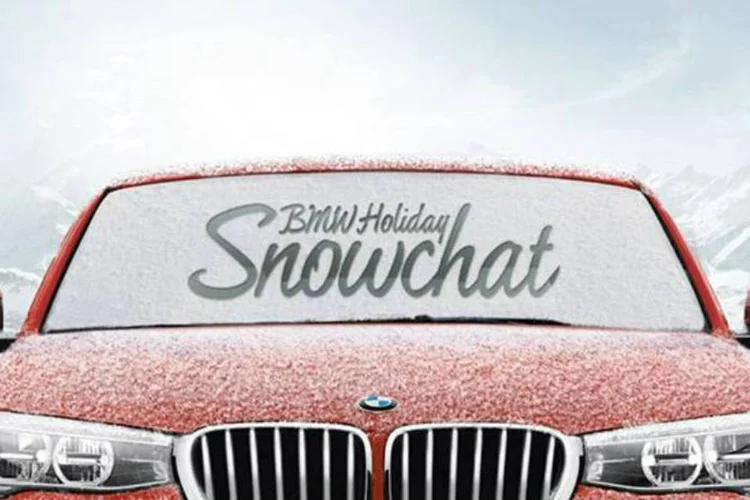 Ação da BMW: objetivo da ação é promover o novo modelo da empresa, o X4 SUV (Divulgação)