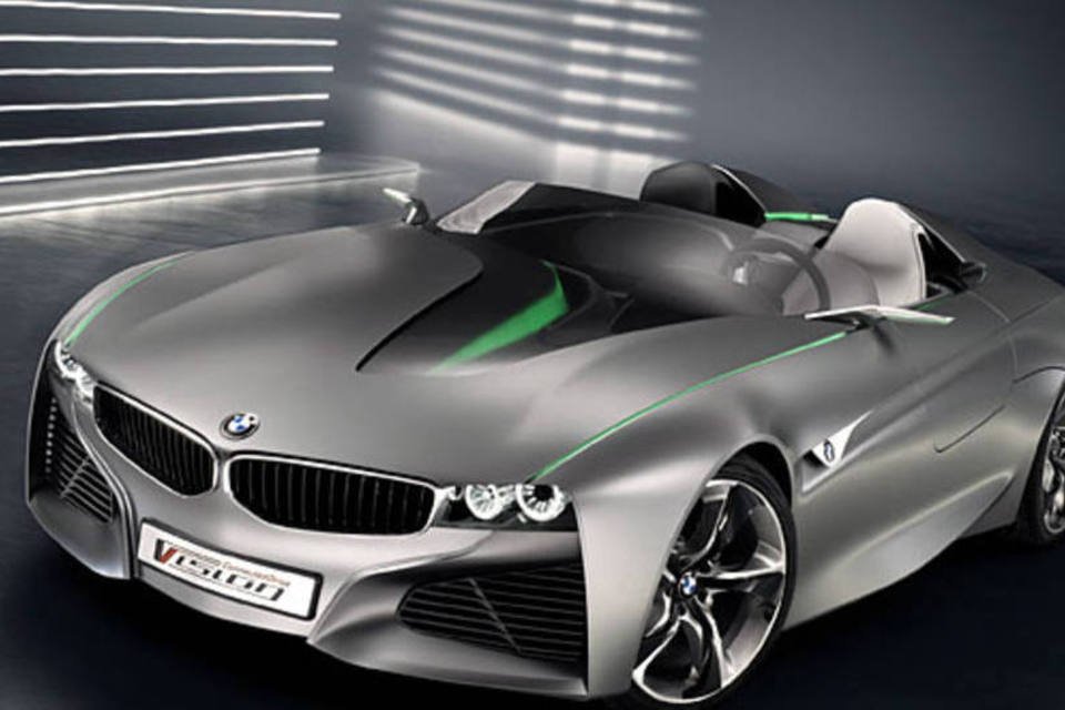 BMW Vision usa realidade aumentada para orientar motorista