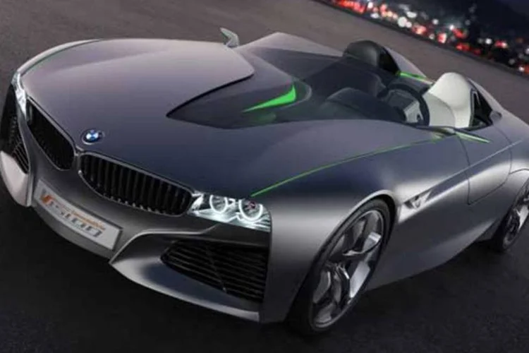 Carro conceito BMW Vision ConnectedDrive (Divulgação)