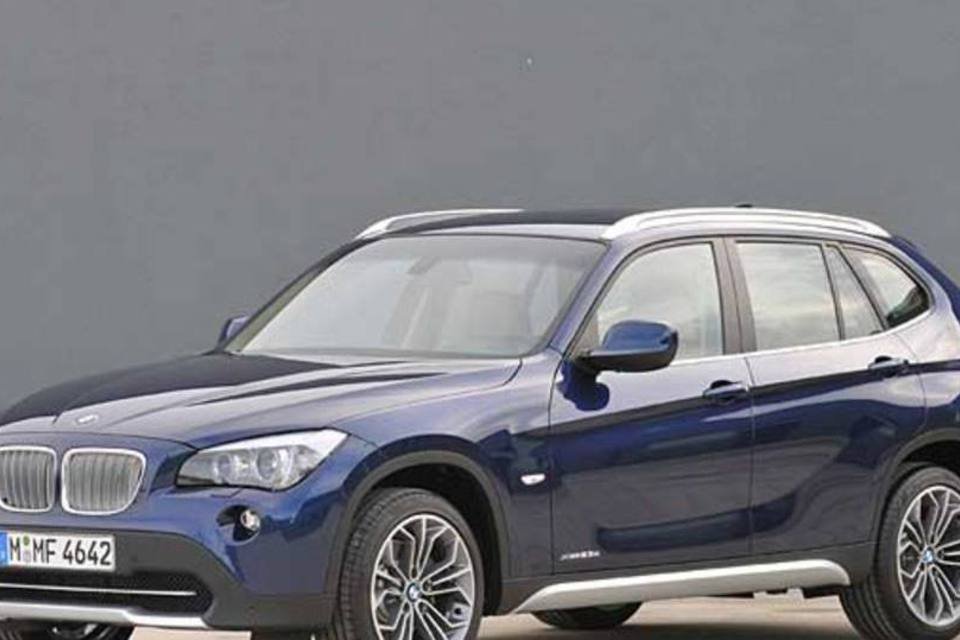 BMW X1 impressiona com conforto e tecnologia