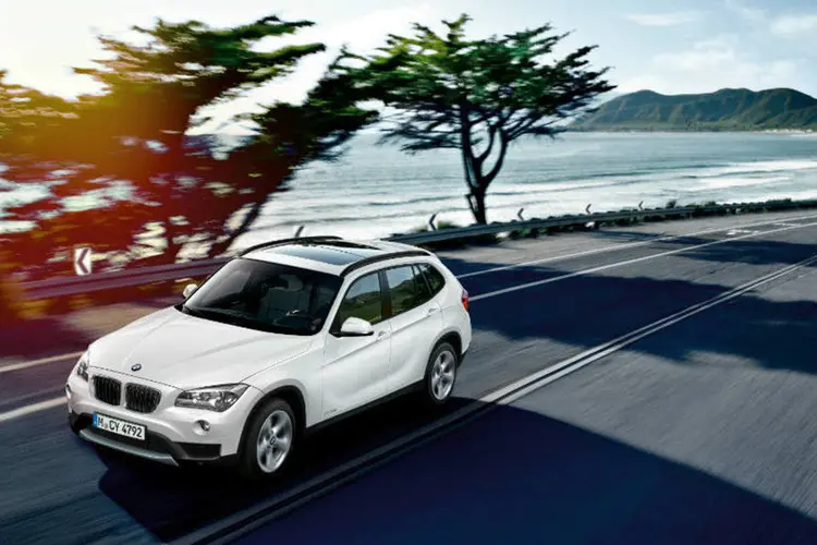 X1: utilitário entra para o portfólio da BMW como segundo modelo fabricado no Brasil (Divulgação/BMW)